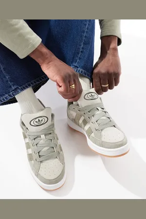adidas Campus 00s Beta - Grå og grønne sneakers-Neutral