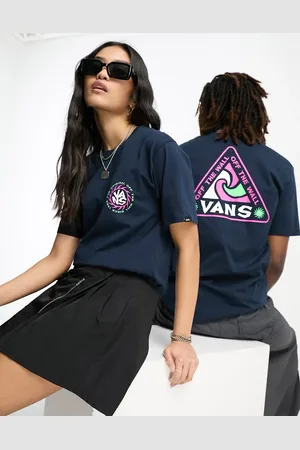 Vans Unisex-T-shirt med 