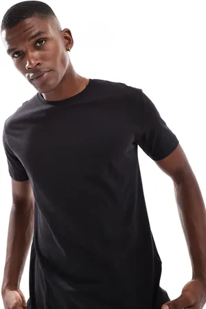 Brave Soul Og kortærmet T-shirt i mellemtungt materiale