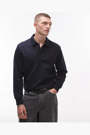 MANGO Sweatshirt med krave