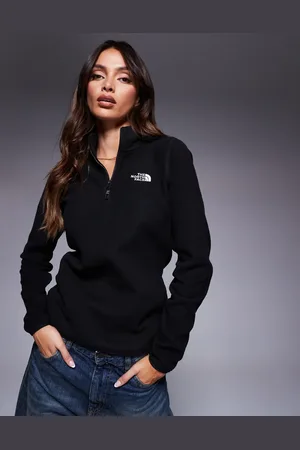 The North Face Glacier 100 - fleece med 1/4 lynlås