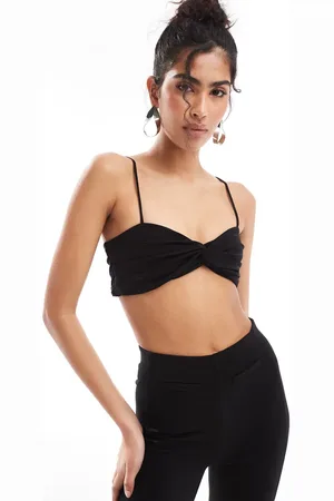 & OTHER STORIES Bralette-top med snoning foran i