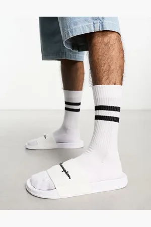 Champion Legacy Daytona - Unisex - Hvide sliders