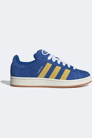 adidas Campus 00s - Sneakers i blå/gul