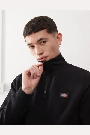 Dickies Oakport - Sweatshirt med 1/4-lynlås i