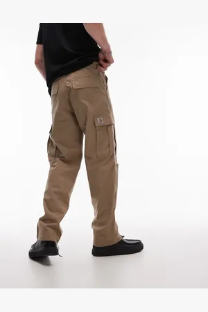 Carhartt Cargobukser i Regular Fit-Neutral