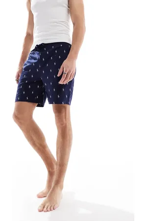 Ralph Lauren Marineblå, afslappede shorts