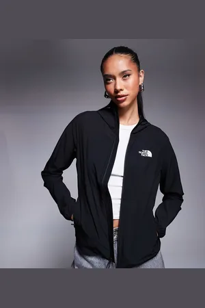 The North Face Athletics FLex - Sort hættetrøje med lynlås