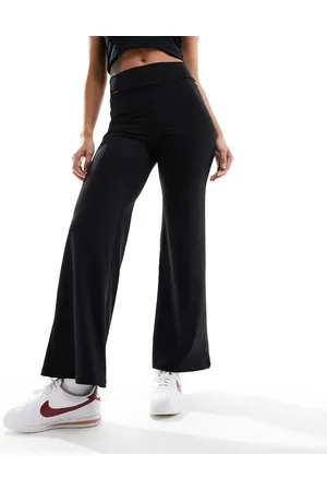 New Look Sorte leggings med brede ben