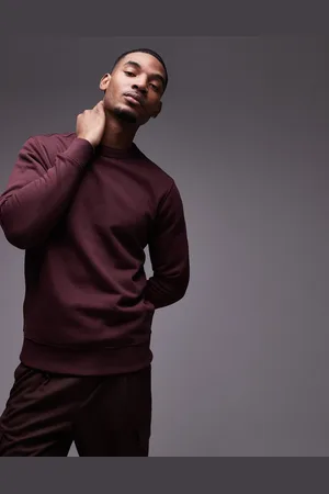 MANGO Sweatshirt med rund hals-Neutral