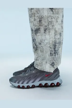 Nike Air Max - DN8 - Grå/røde sneakers