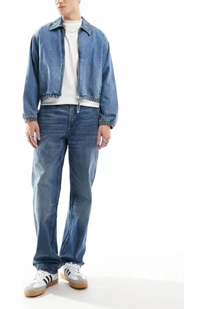 Cotton On Cotton On - Blå baggy jeans