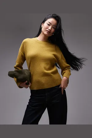 & OTHER STORIES Trøjer med rund hals i forskellige olivengrønne nuancer - Kun hos ASOS