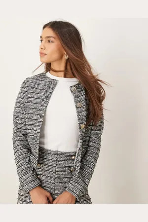 New Look Cardigan-jakke i bouclé - Del af sæt