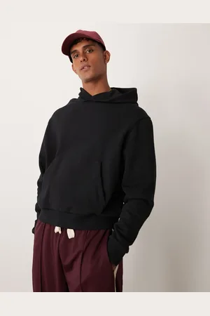 ASOS Essentials - Oversized og hættetrøje med firkantet pasform