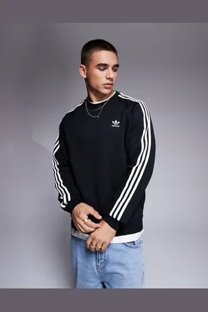 adidas Adicolor - Sweatshirt med tre striber i
