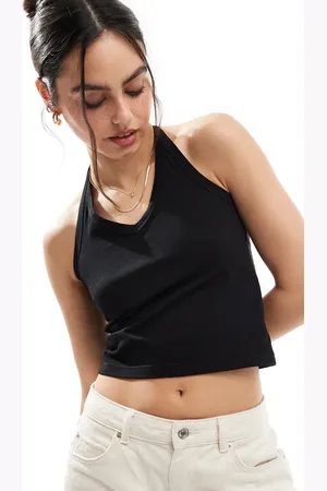 Threadbare Halterneck-top