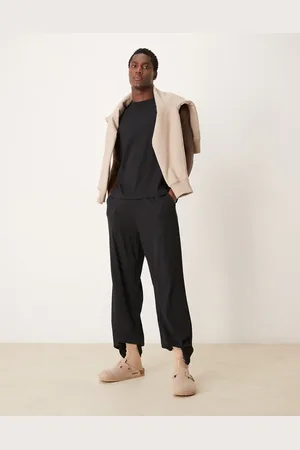 ASOS Capsule Collection - lounge-sæt med oversized tanktop og bukser-Grøn