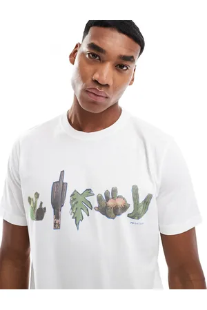 Paul Smith T-shirt med ørkenlogo