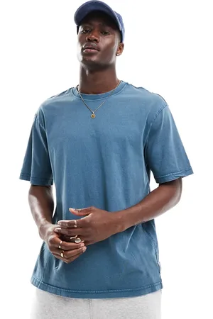 Only & Sons Oversized T-shirt i vasket blågrøn