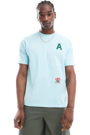 A Bathing Ape T-shirt med logoprint