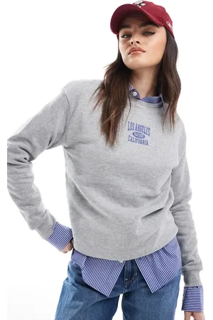 Brave Soul Sweatshirt med 