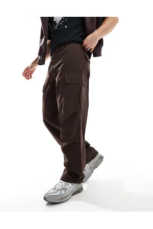 ASOS Baggy cargobukser i