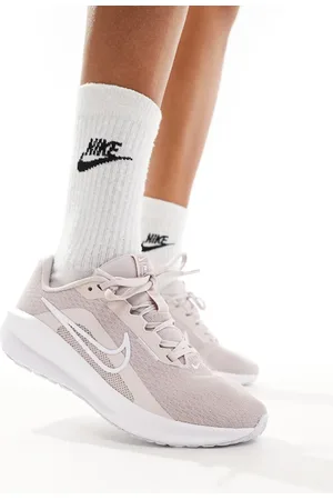 Nike Downshifter 13 - Sneakers i pink og hvid-Lyserød