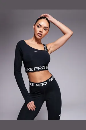 Nike Nike Pro Training - asymmetrisk top med lange ærmer