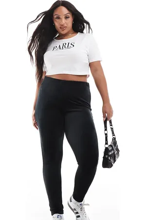 Yours Sorte leggings i velour