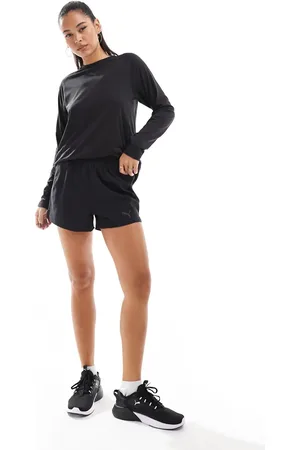 PUMA Velocity - Sorte 3-tommer shorts