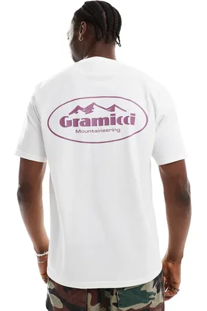 Gramicci T-shirt med grafisk 