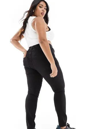 VERO MODA — Sorte skinny jeans