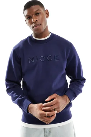 Nicce London Sweatshirt med rund hals og logo