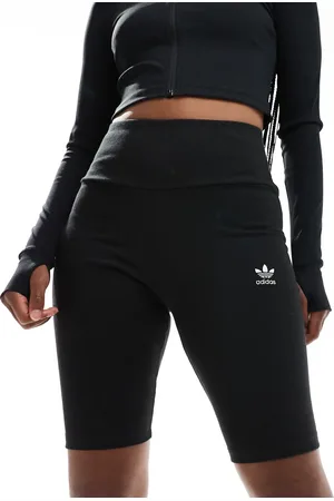 adidas Essentials - Sorte leggingsshorts