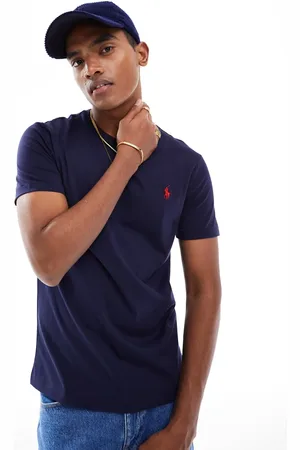 Ralph Lauren Slim fit-T-shirt med rund hals