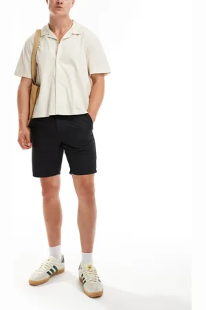 French Connection French Connection - Sorte shorts i tech-stof
