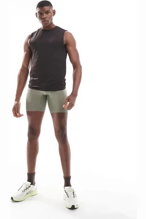 Nike Nike - Pro Training Dri-FIT - Kakigrønne shorts-Sort