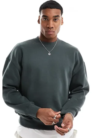 Hollister Sweatshirt med rund hals i firkantet pasform