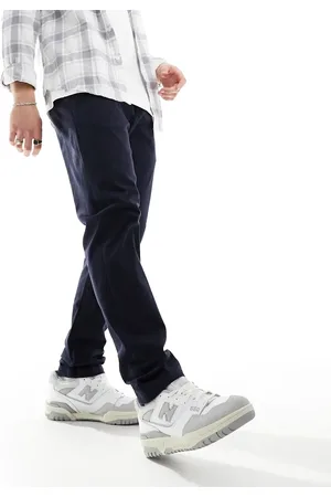 Only & Sons Marineblå chinos i slim fit