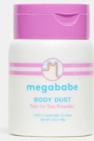 megababe Body Dust Top-To-Toe Powder - Mini