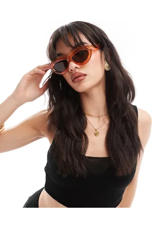 VERO MODA Cateye-solbriller med bred kant