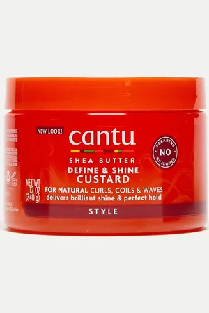 Cantu Shea Butter Define & Shine Custard 340g