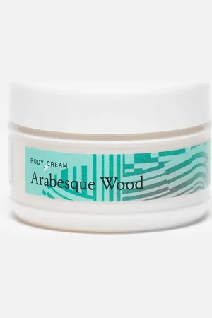 & OTHER STORIES Arabesque Wood - Bodycreme-Hvid