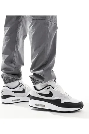 Nike Air Max — Hvide og sorte 1 sneakers