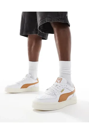 PUMA CA Pro Classic - Sneakers i og karamelbrun