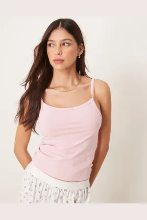 ASOS Mix og match - pyjamastop med cami-stropper