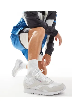 Reebok Classic - Råhvide sneakers i nylon