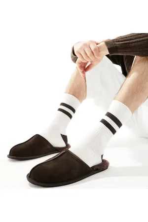 UGG Scuff - Brune hjemmesko