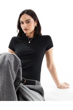 New Look T-shirt-bodystocking med rund hals